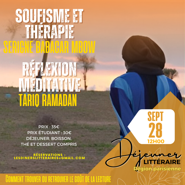 Déjeuner littéraire à Paris 28 septembre 2025