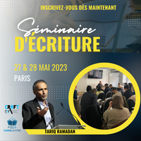 Séminaire intensif d'écriture 27 et 28 Mai 2023